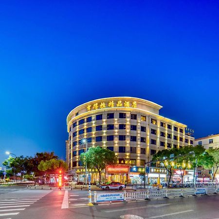 Hendra Hotel - Wenzhou Longwan International Airport Yongzhong Metro Station Branch Exteriér fotografie