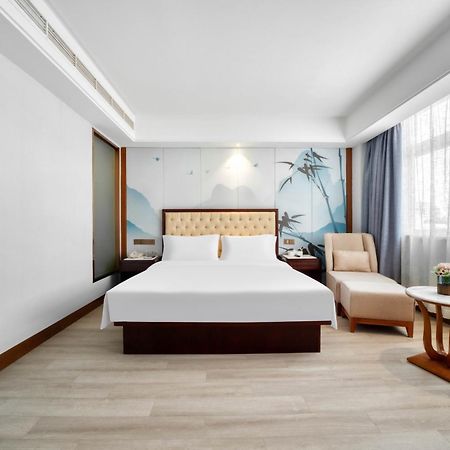 Hendra Hotel - Wenzhou Longwan International Airport Yongzhong Metro Station Branch Exteriér fotografie