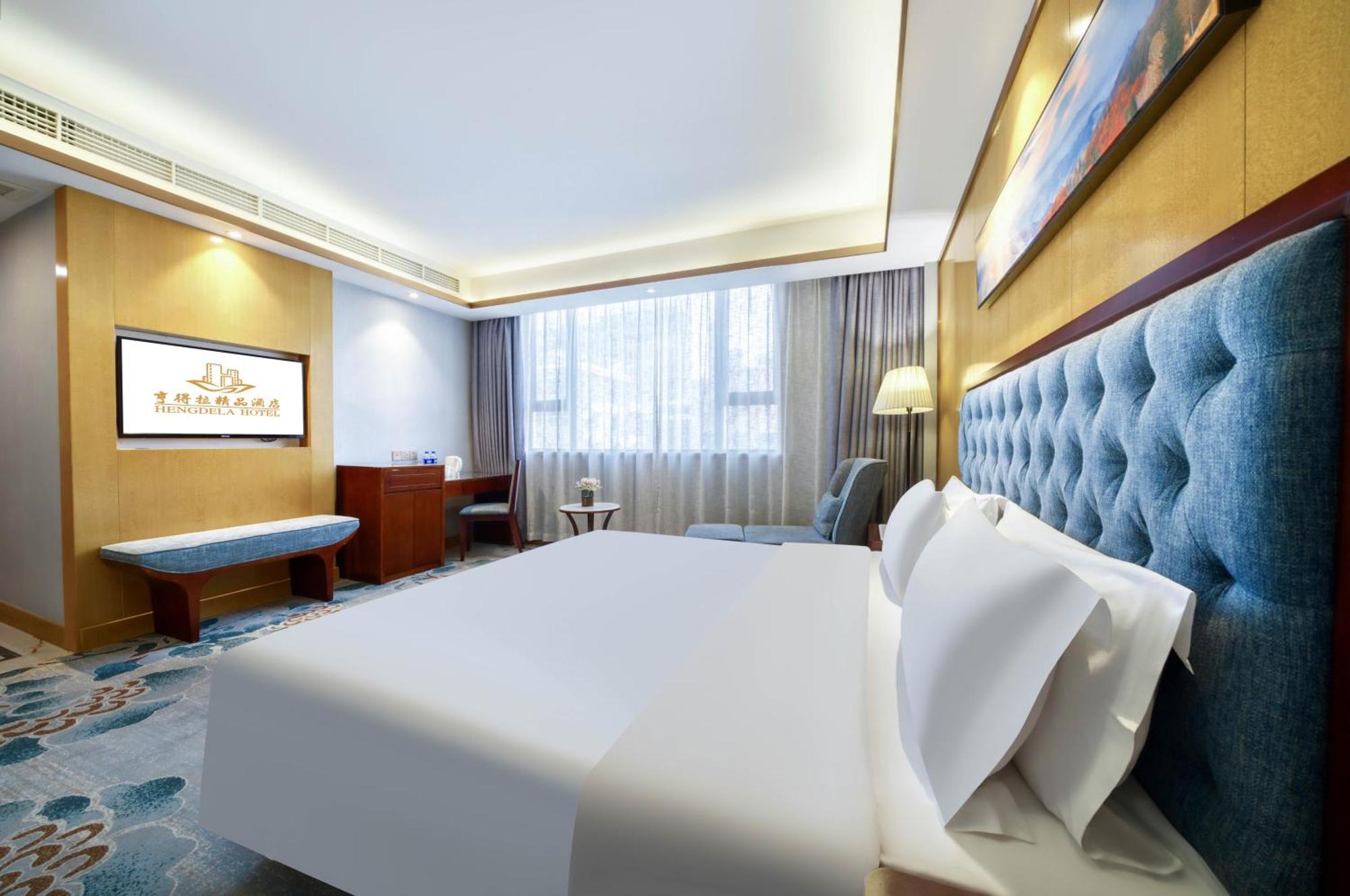 Hendra Hotel - Wenzhou Longwan International Airport Yongzhong Metro Station Branch Exteriér fotografie