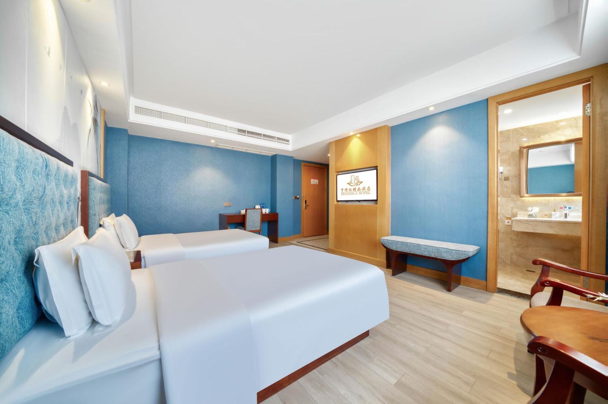 Hendra Hotel - Wenzhou Longwan International Airport Yongzhong Metro Station Branch Exteriér fotografie