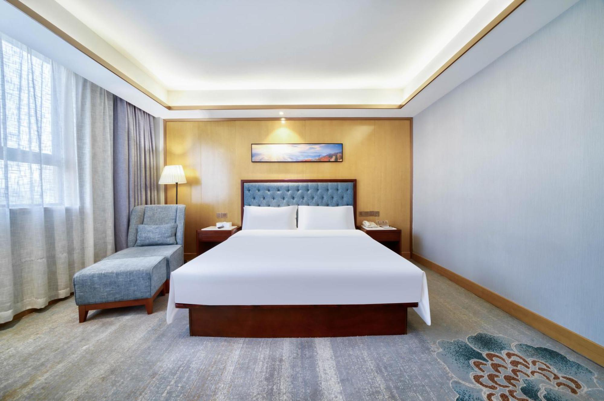 Hendra Hotel - Wenzhou Longwan International Airport Yongzhong Metro Station Branch Exteriér fotografie