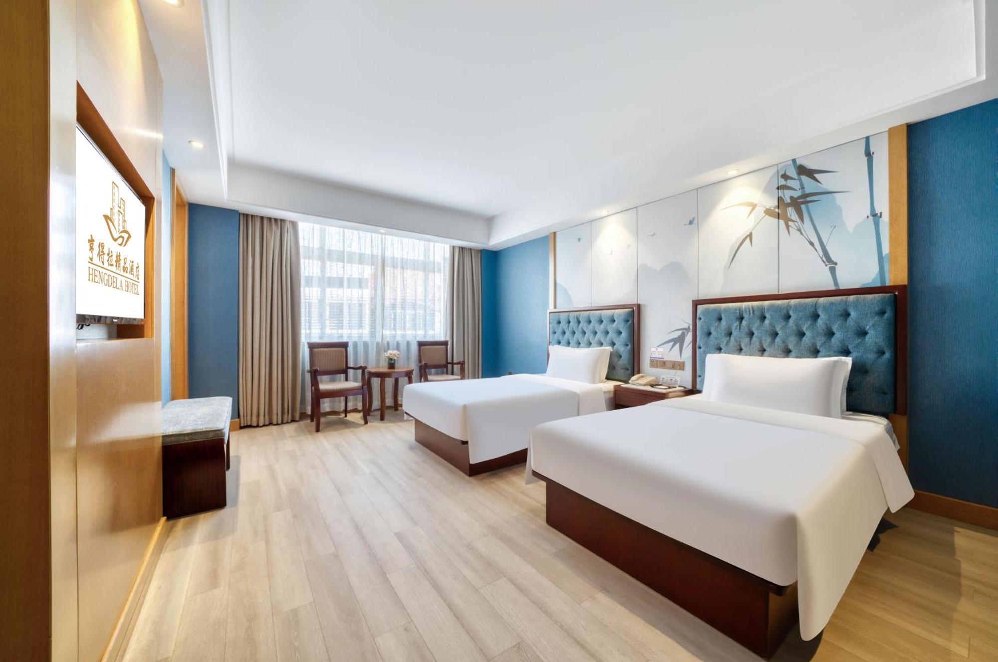 Hendra Hotel - Wenzhou Longwan International Airport Yongzhong Metro Station Branch Exteriér fotografie