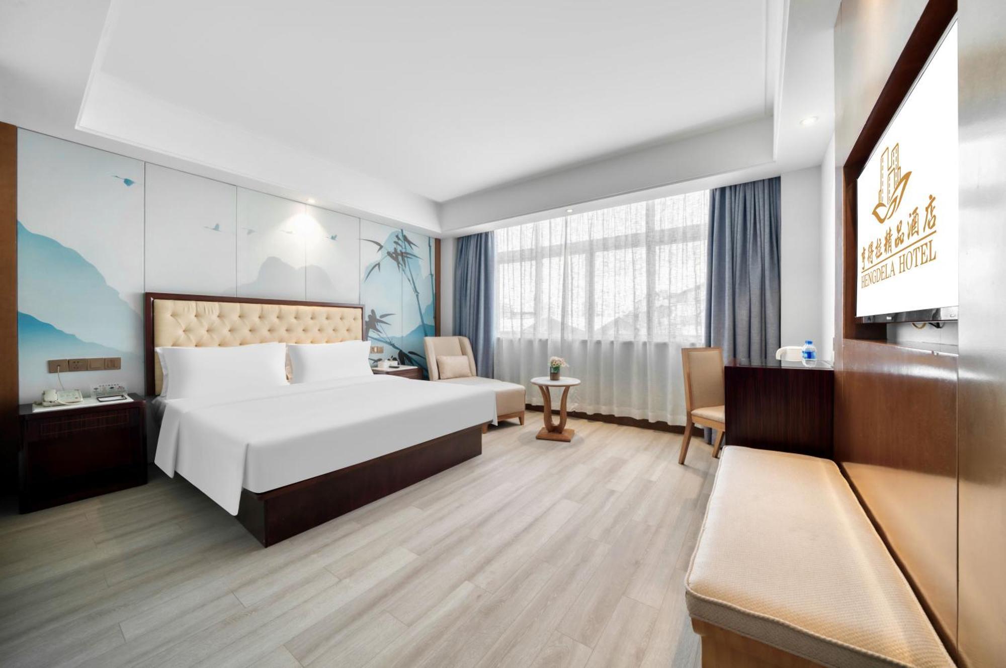 Hendra Hotel - Wenzhou Longwan International Airport Yongzhong Metro Station Branch Exteriér fotografie