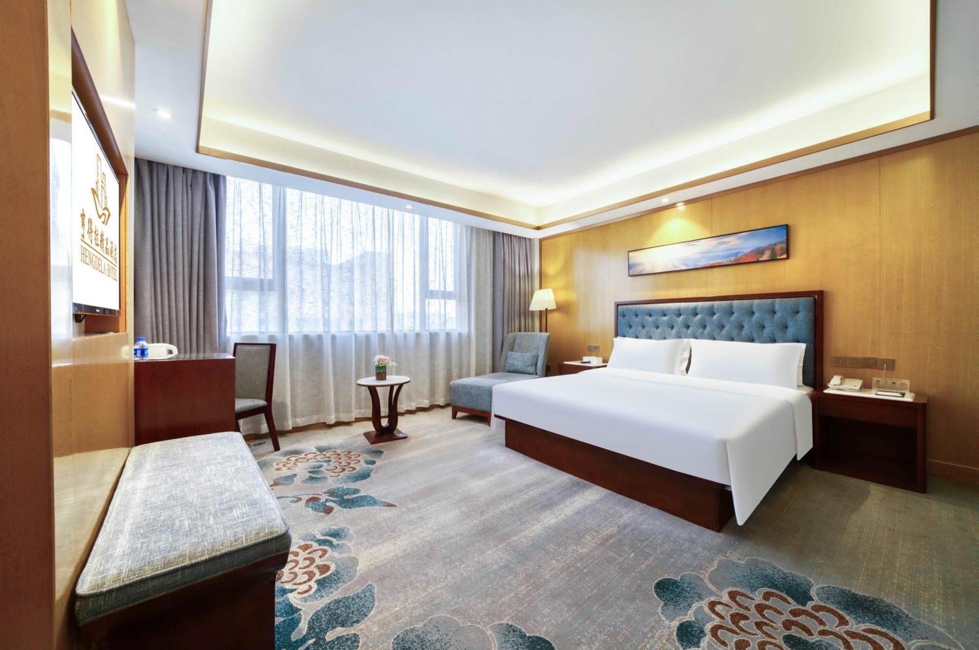 Hendra Hotel - Wenzhou Longwan International Airport Yongzhong Metro Station Branch Exteriér fotografie