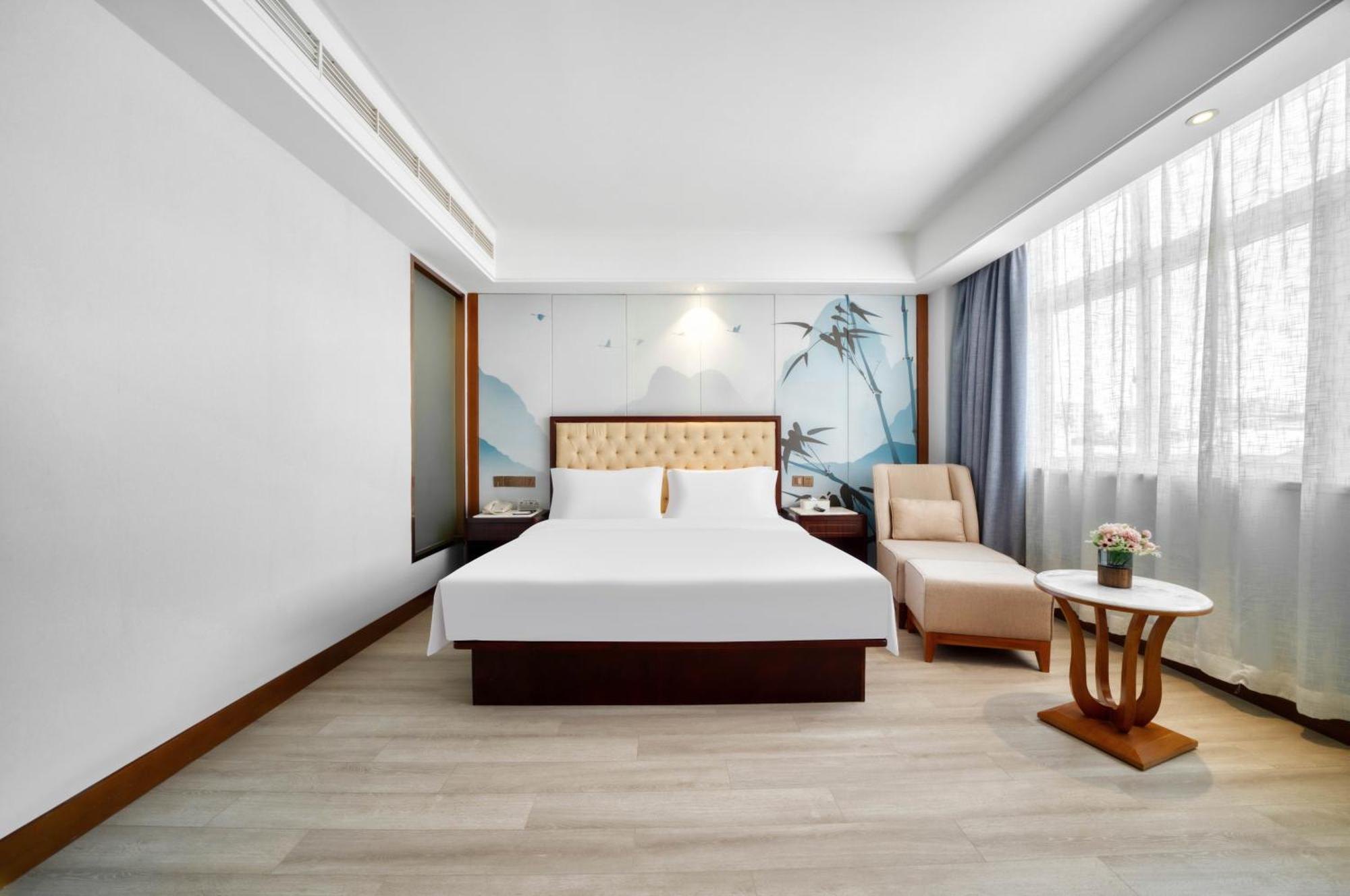 Hendra Hotel - Wenzhou Longwan International Airport Yongzhong Metro Station Branch Exteriér fotografie