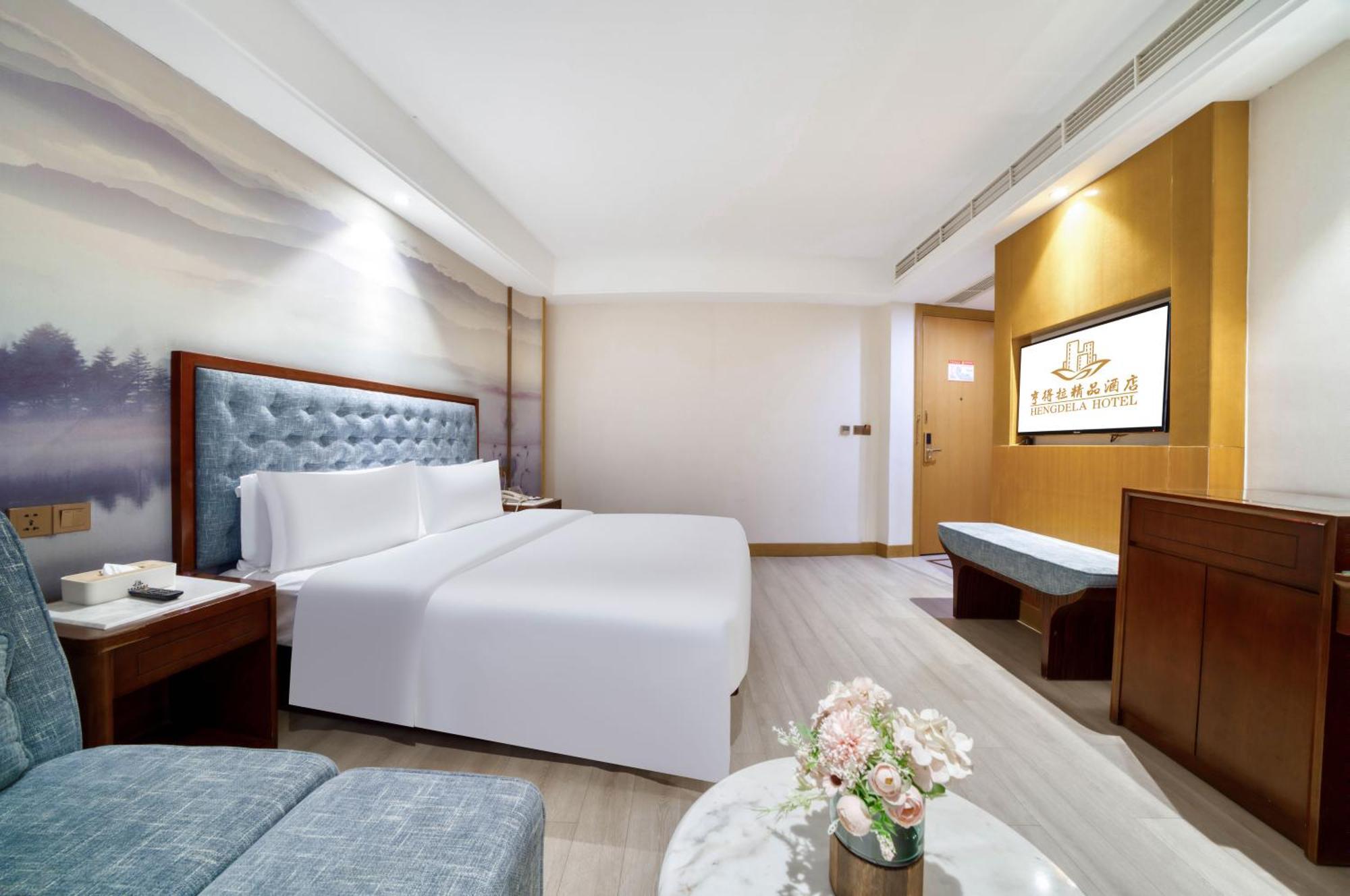 Hendra Hotel - Wenzhou Longwan International Airport Yongzhong Metro Station Branch Exteriér fotografie