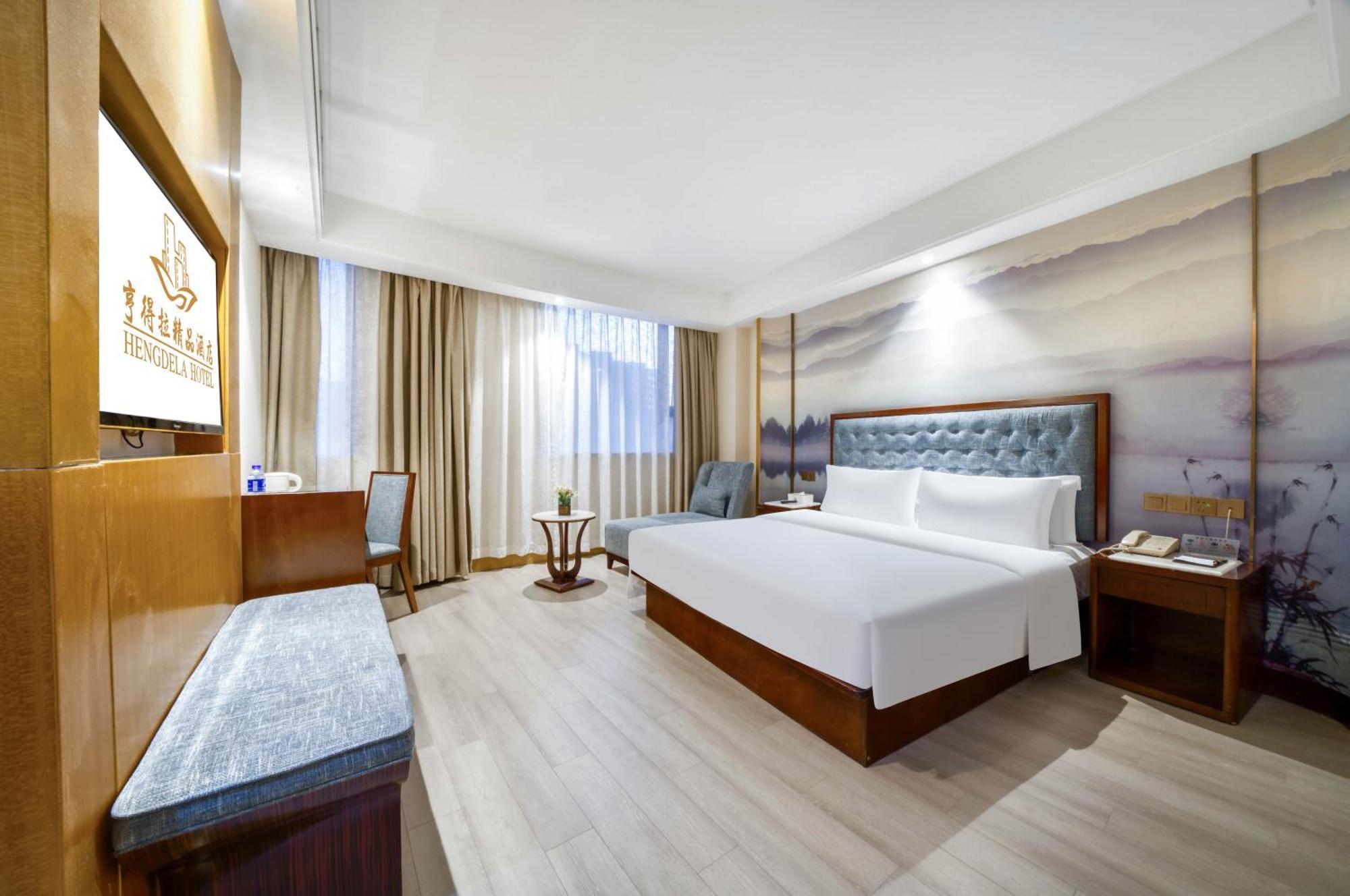 Hendra Hotel - Wenzhou Longwan International Airport Yongzhong Metro Station Branch Exteriér fotografie