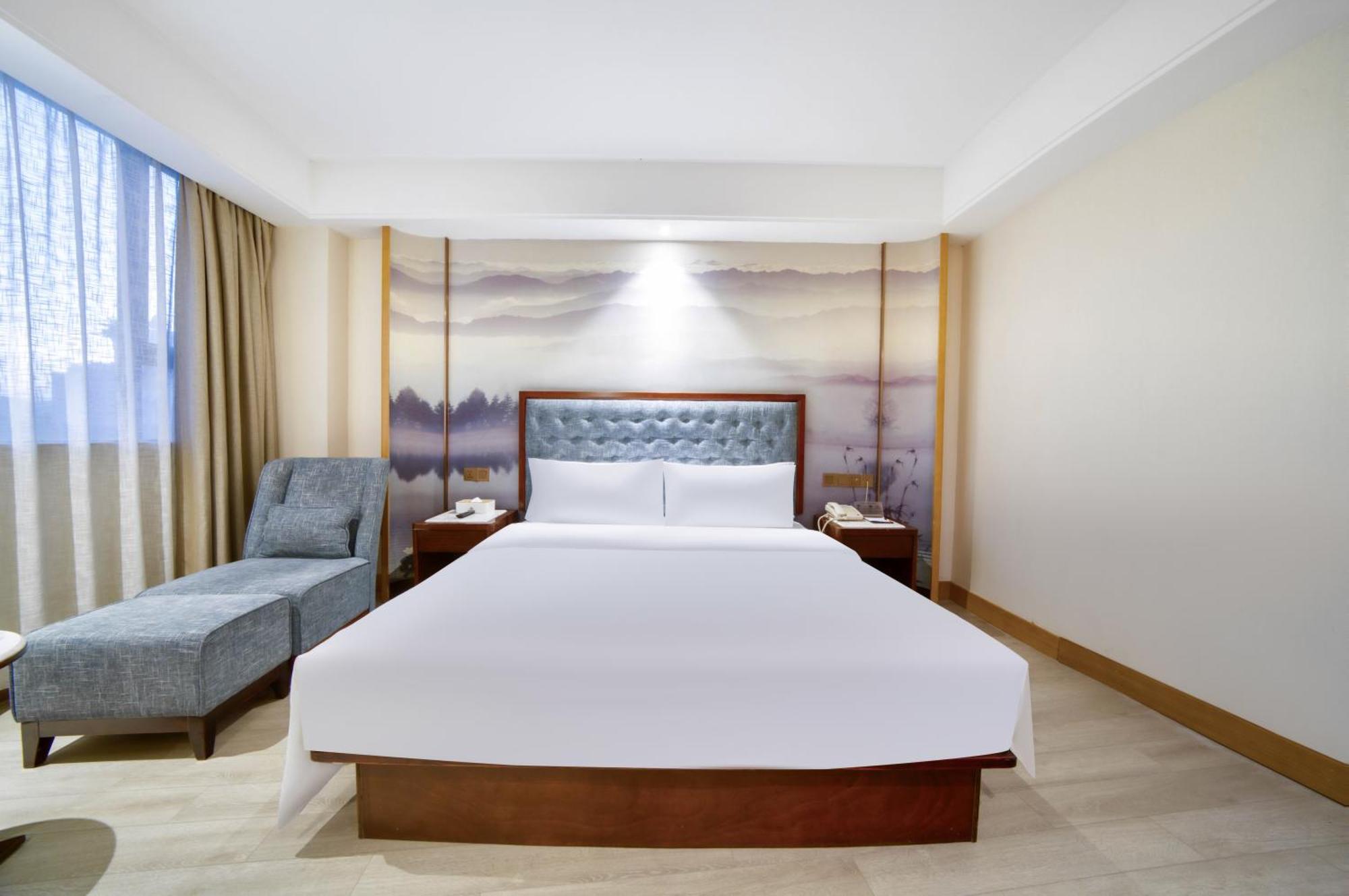 Hendra Hotel - Wenzhou Longwan International Airport Yongzhong Metro Station Branch Exteriér fotografie
