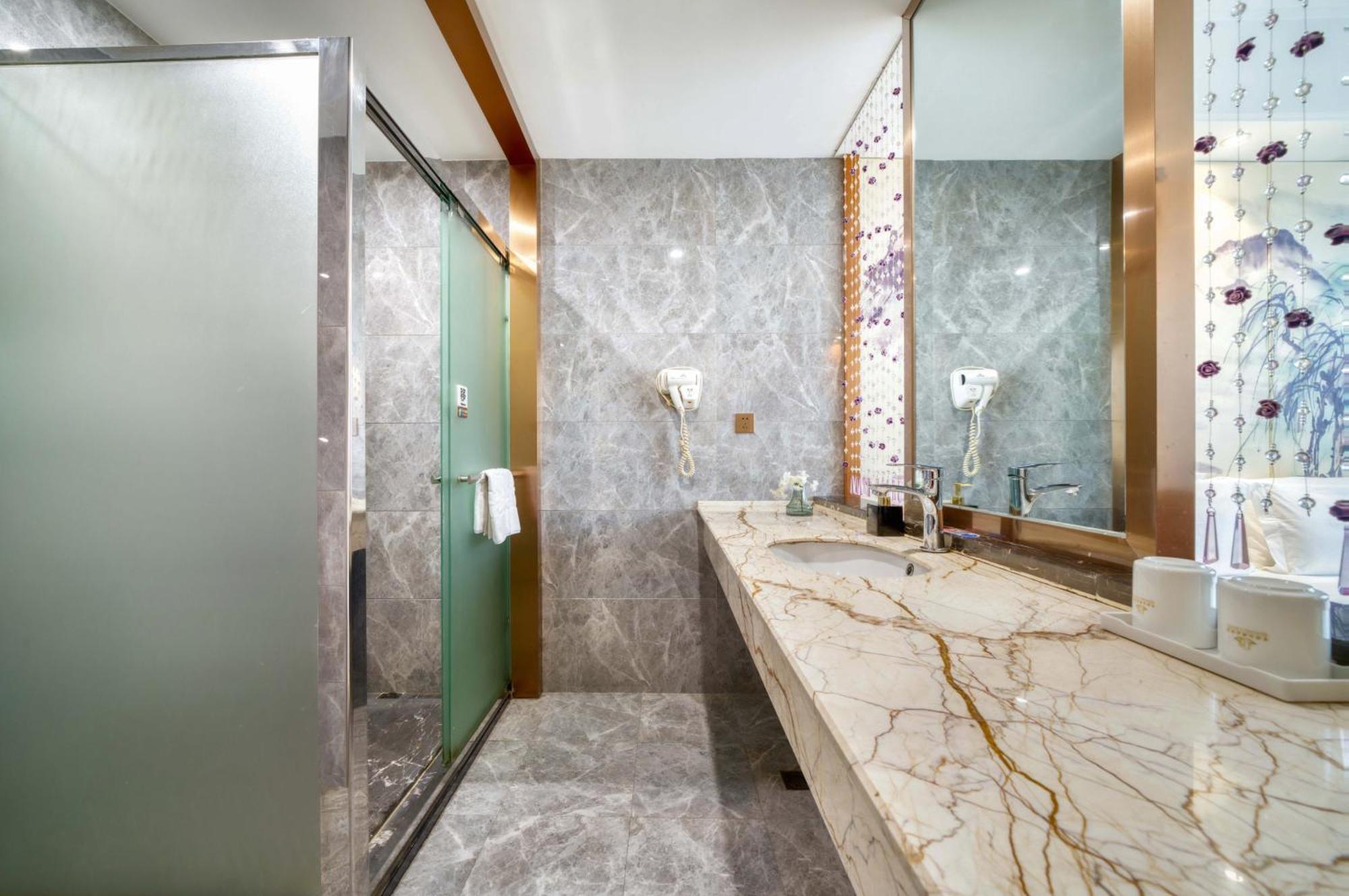 Hendra Hotel - Wenzhou Longwan International Airport Yongzhong Metro Station Branch Exteriér fotografie