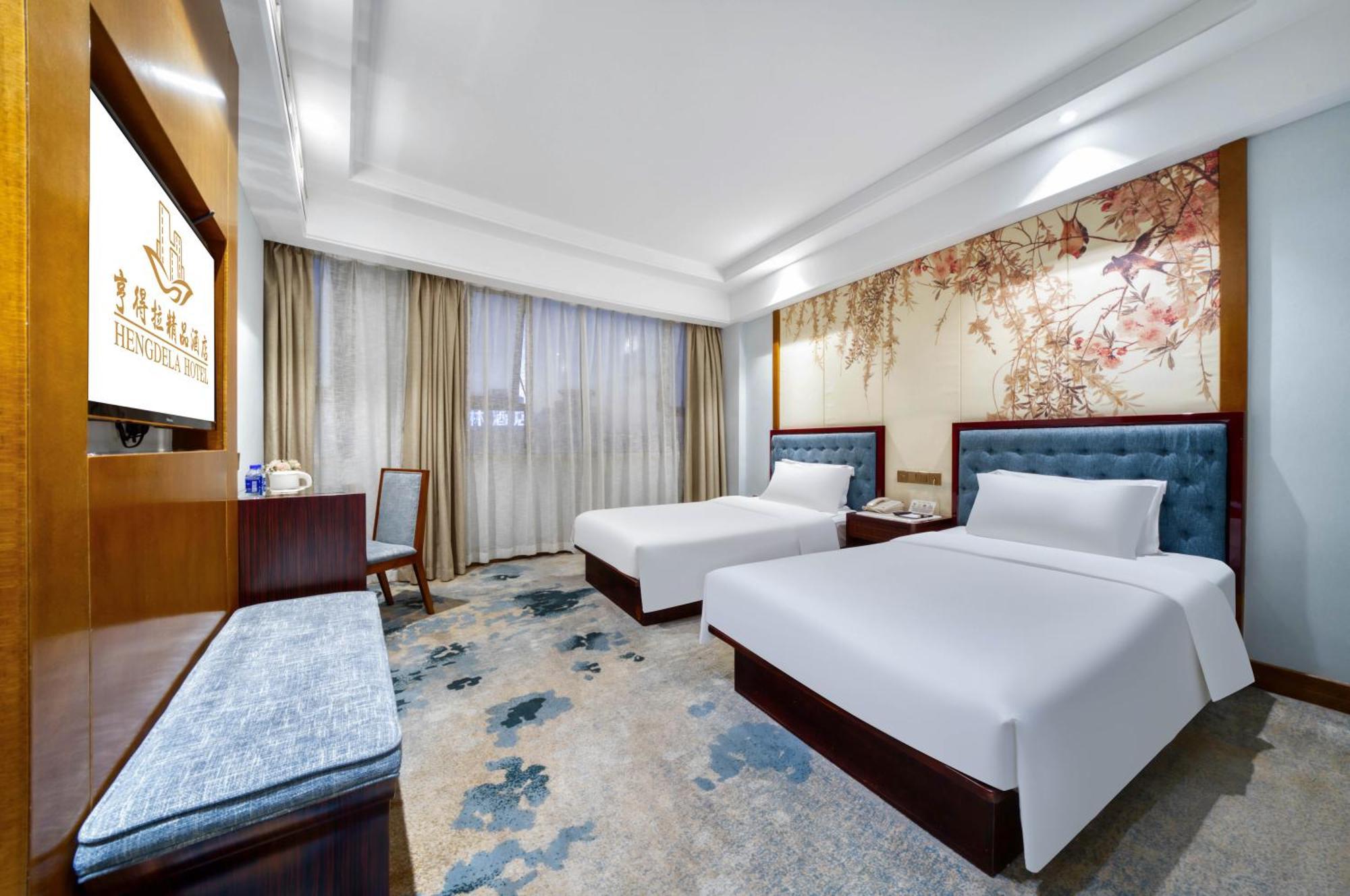 Hendra Hotel - Wenzhou Longwan International Airport Yongzhong Metro Station Branch Exteriér fotografie