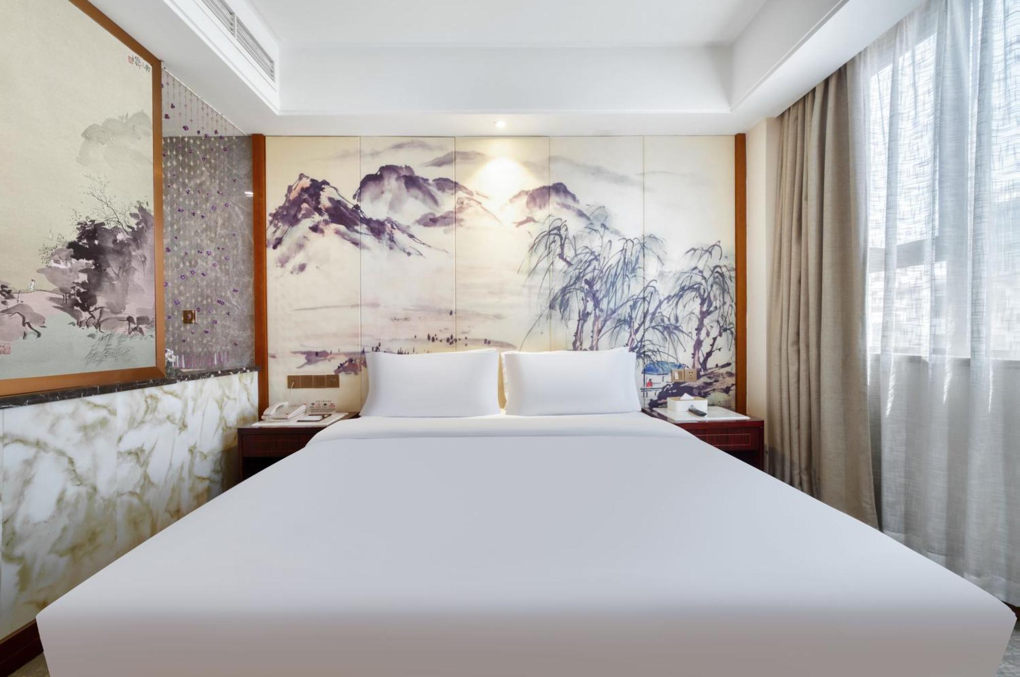 Hendra Hotel - Wenzhou Longwan International Airport Yongzhong Metro Station Branch Exteriér fotografie