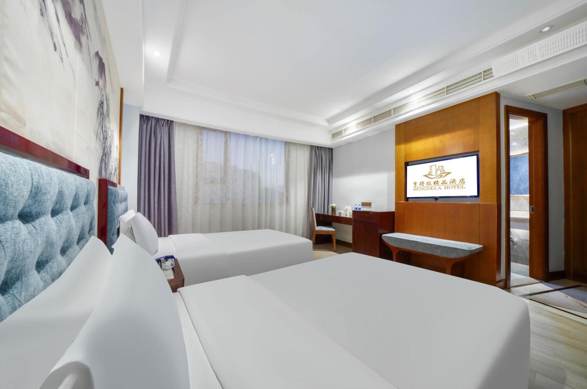 Hendra Hotel - Wenzhou Longwan International Airport Yongzhong Metro Station Branch Exteriér fotografie