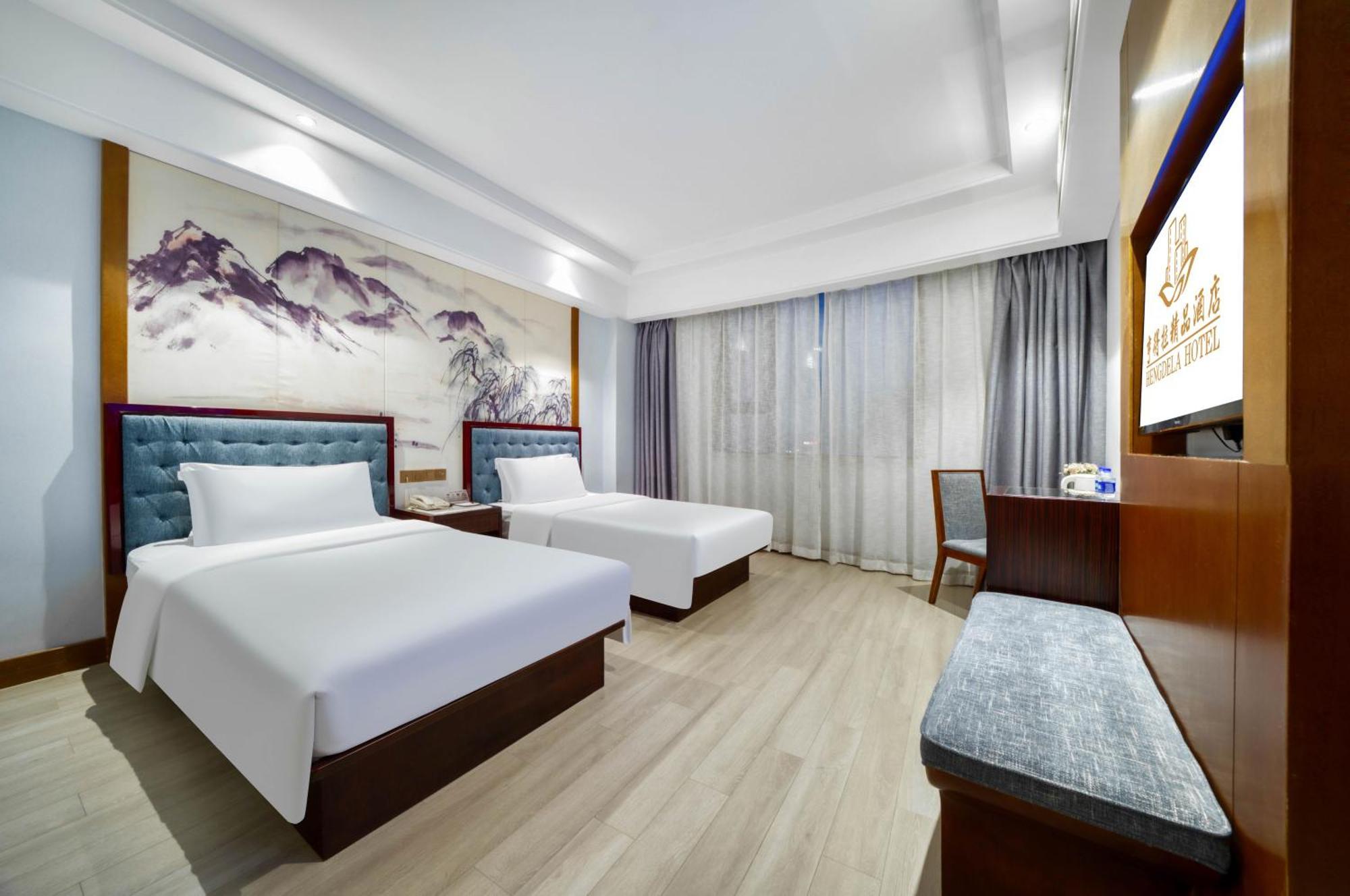 Hendra Hotel - Wenzhou Longwan International Airport Yongzhong Metro Station Branch Exteriér fotografie