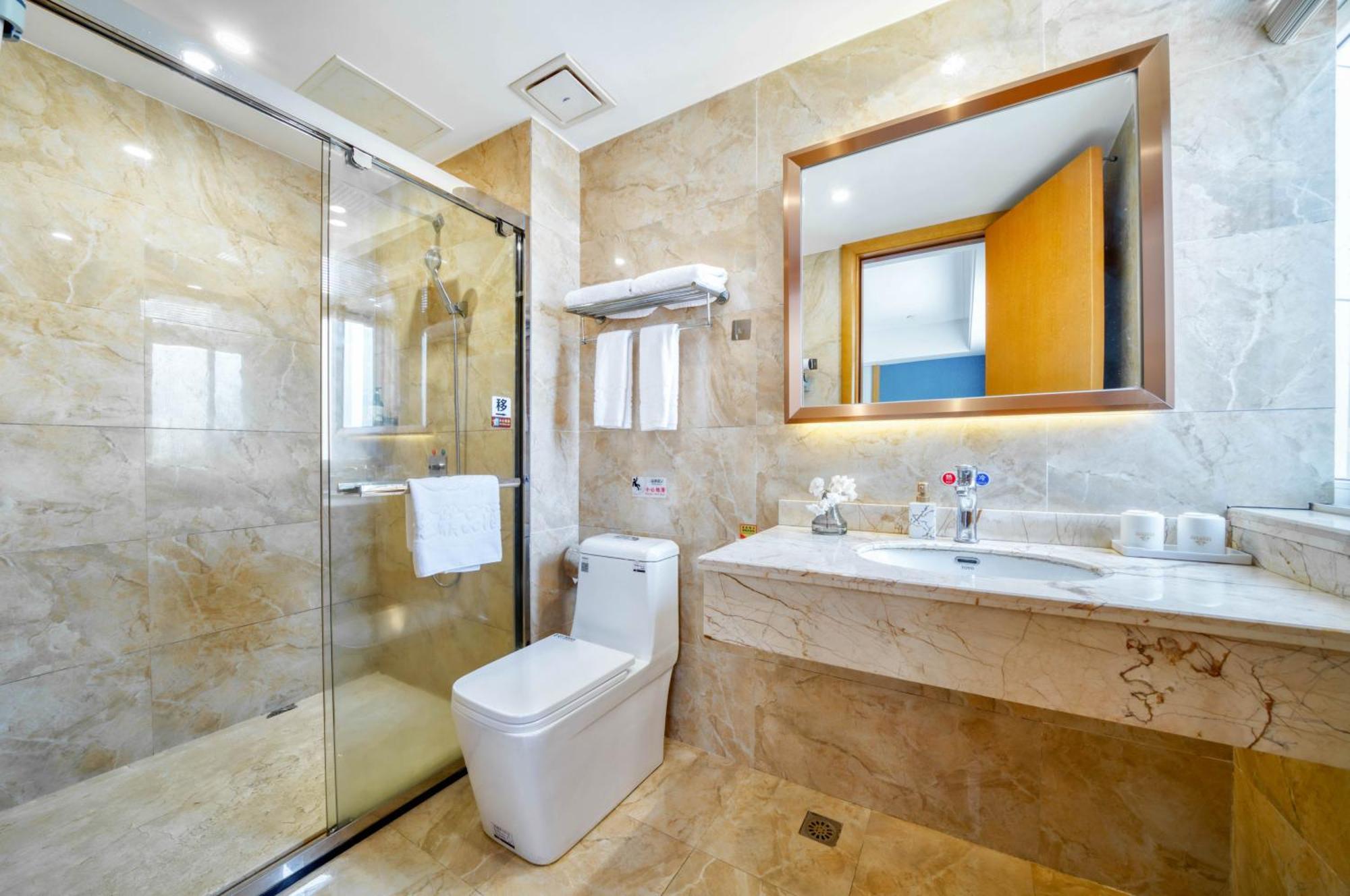 Hendra Hotel - Wenzhou Longwan International Airport Yongzhong Metro Station Branch Exteriér fotografie
